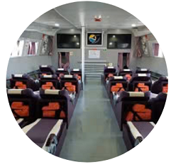 Cổng sạc điện thoại và tivi xem chung