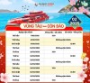 Thông Báo: Lịch Tàu Vũng Tàu - Côn Đảo 2/2025