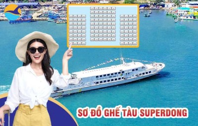 Sơ Đồ Ghế Tàu Superdong