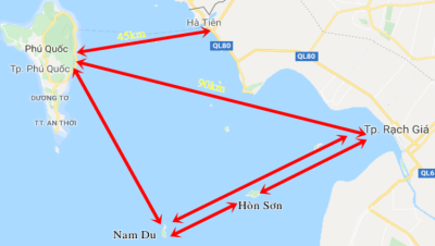 Nên đi Phú Quốc từ Rạch Giá hay Hà Tiên nhanh và tiện hơn?