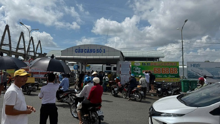 Bến tàu Rạch Giá Superdong 