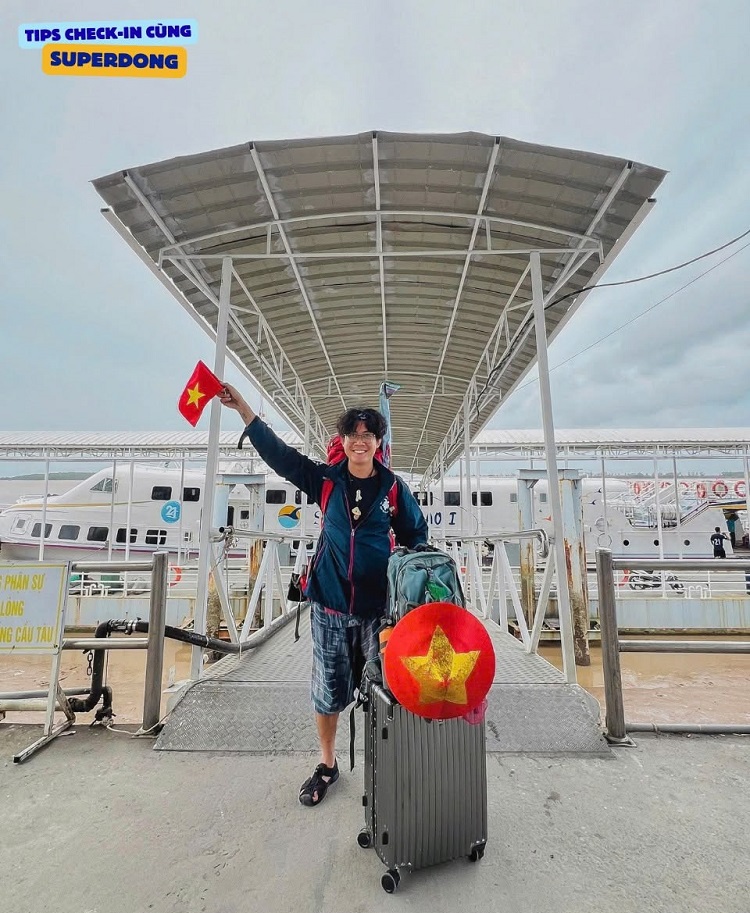 Tàu Trà Vinh đi Côn Đảo Superdong